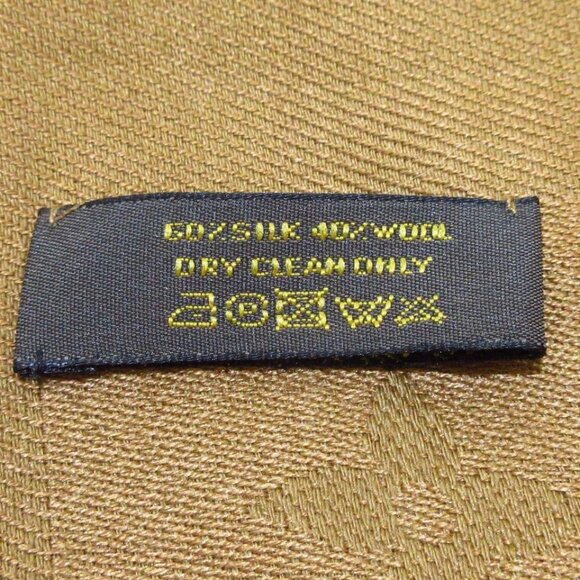 LOUIS VUITTON Shawl Monogram Camel - Unconfirmed Scarf 405-071925 - Picture 4 of 5